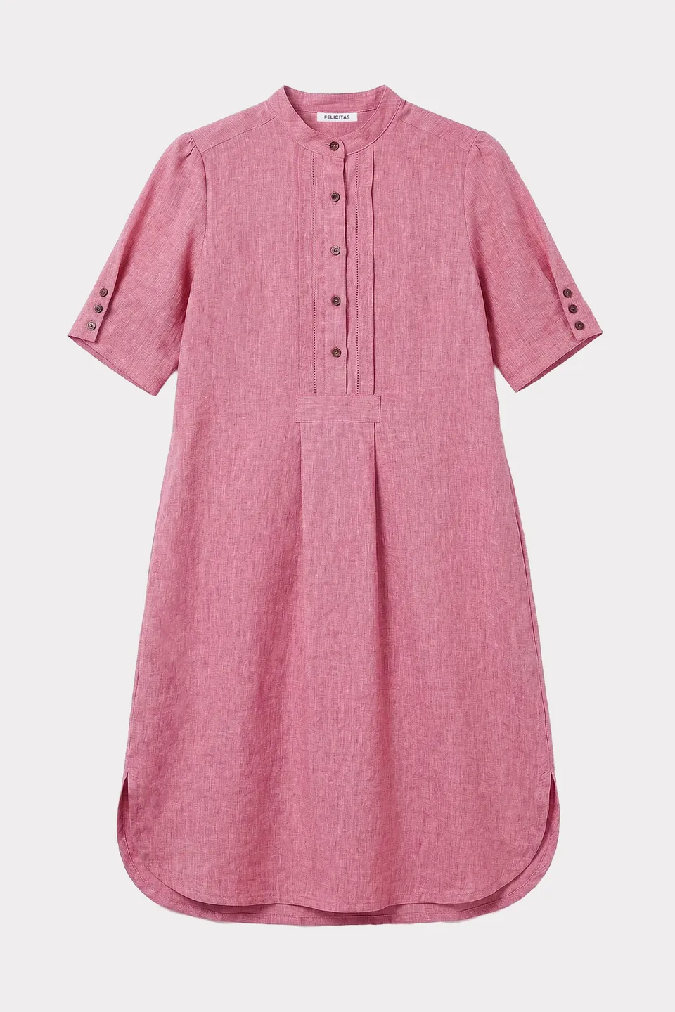 felicitas-kareen-damen-kleid-aus-leinen-baumwolle-mit-taschen image 1