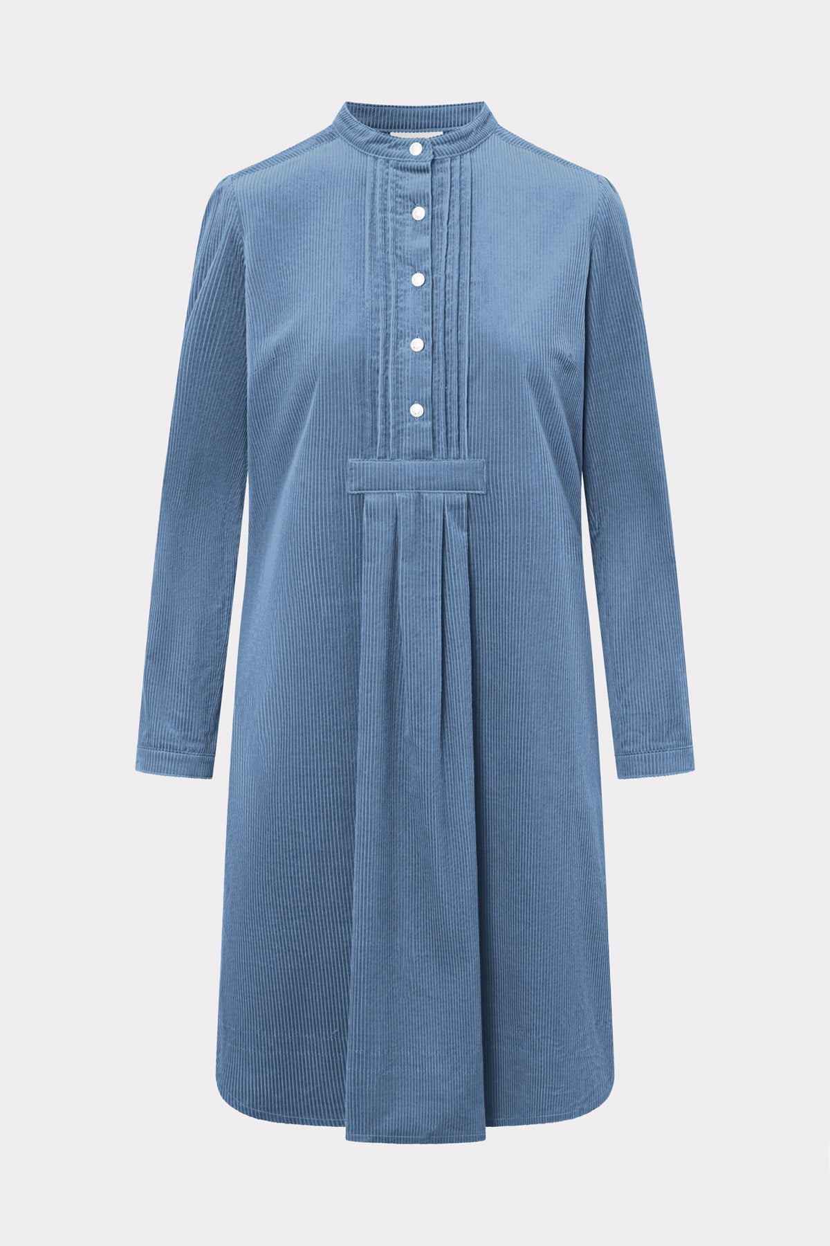 felicitas-kleo-damen-kleid-baumwollcord-langarm-bestseller image 3