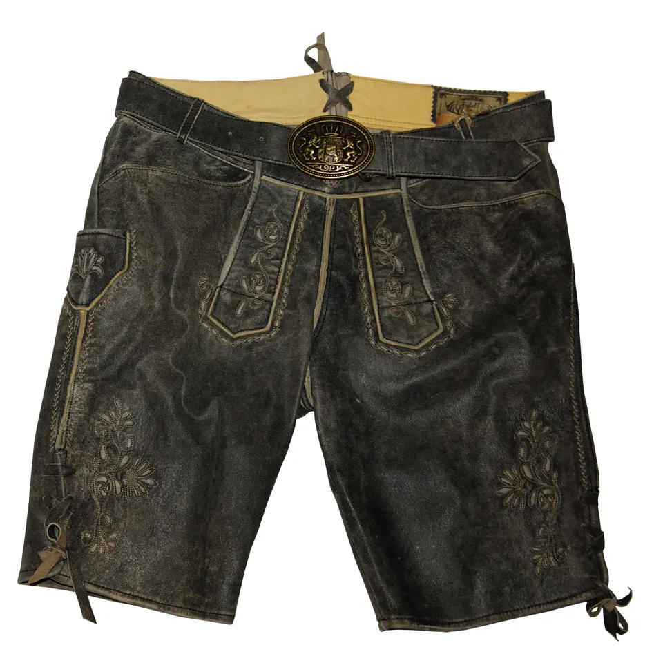 trachten-benkert-stefan-lederhose-schwarz image 1