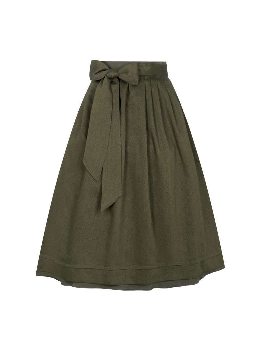 heimatgl-ck-sch-rze-adelina-oliv-dirndl-sch-rze-mit-floralmuster image 1