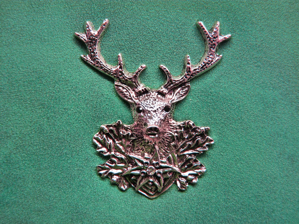 trachtenland-trachten-handtasche-kara-mit-hirsch-tannengr-n image 2