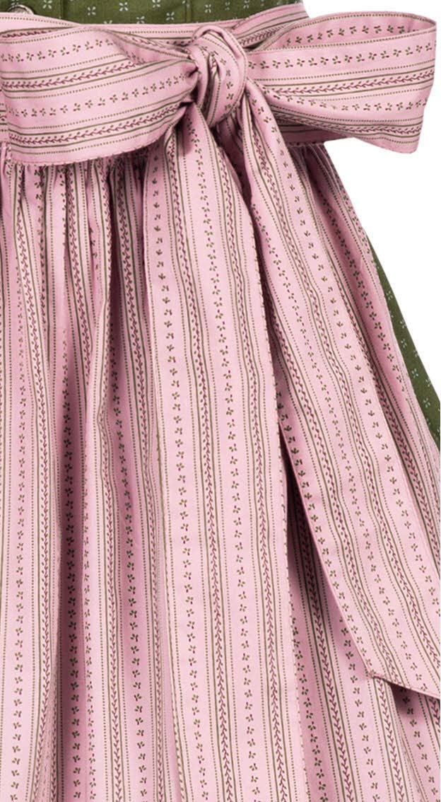 n-bler-dirndl-damen-rita-weinrot-rosa-60-cm-inkl-sch-rze-vintage-hochgeschlossen image 4