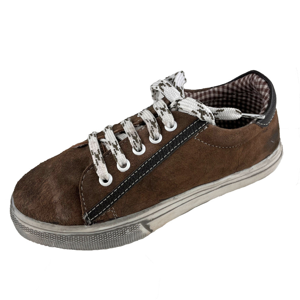 maddox-kinder-leder-sneaker-oskar-nappato-wood image 1