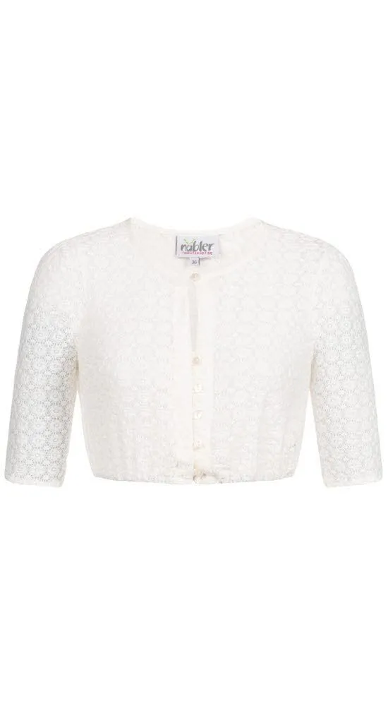 n-bler-dirndlbluse-damen-thea-halbarm-spitze-creme image 1