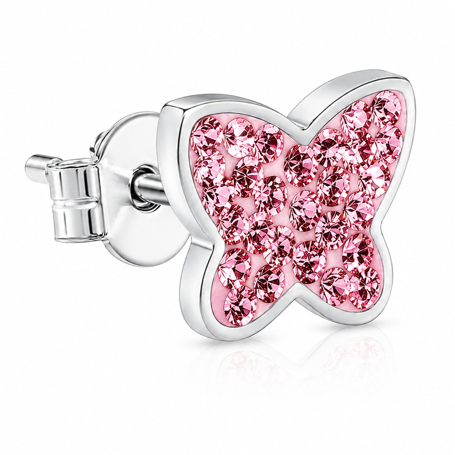 luisia-ohrringe-schmetterling-mit-swarovski-kristallen-925-silber-rosa image 6