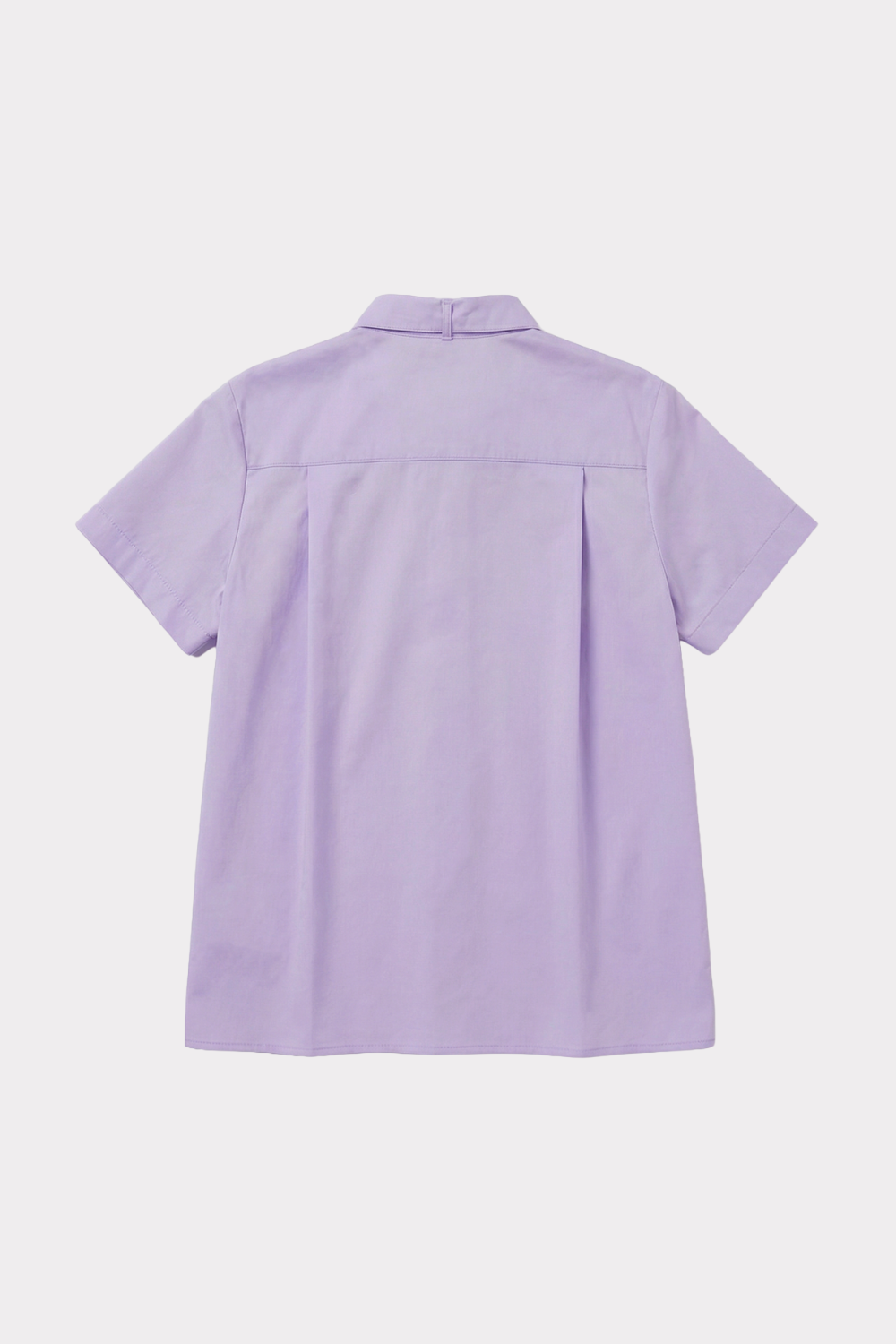 felicitas-beline-damen-bluse-kurzarm-baumwolle-stehkragen image 2