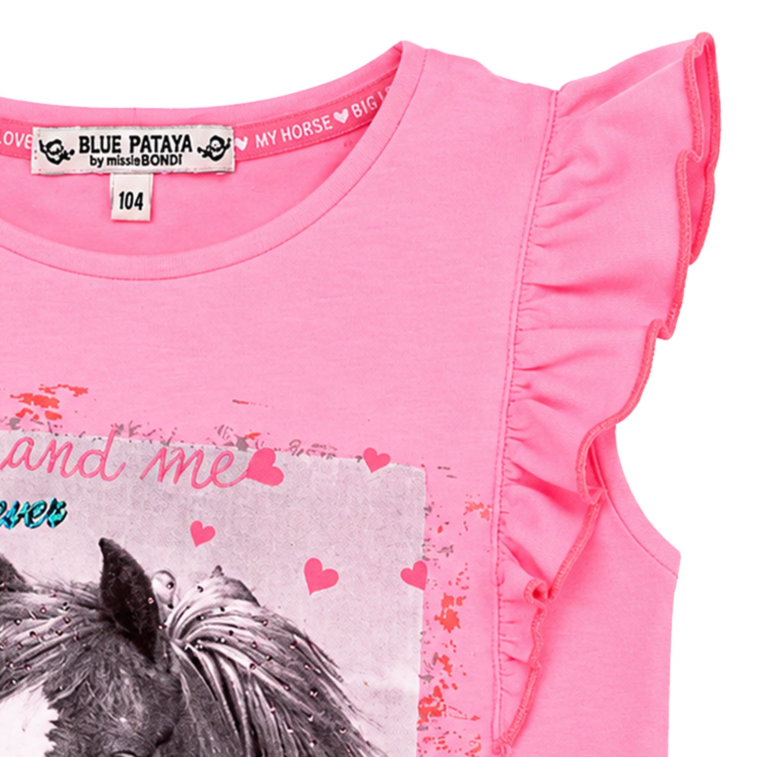 bondi-t-shirt-friends-mit-fl-gel-rmel-36202-f-r-m-dchen-rosa image 7