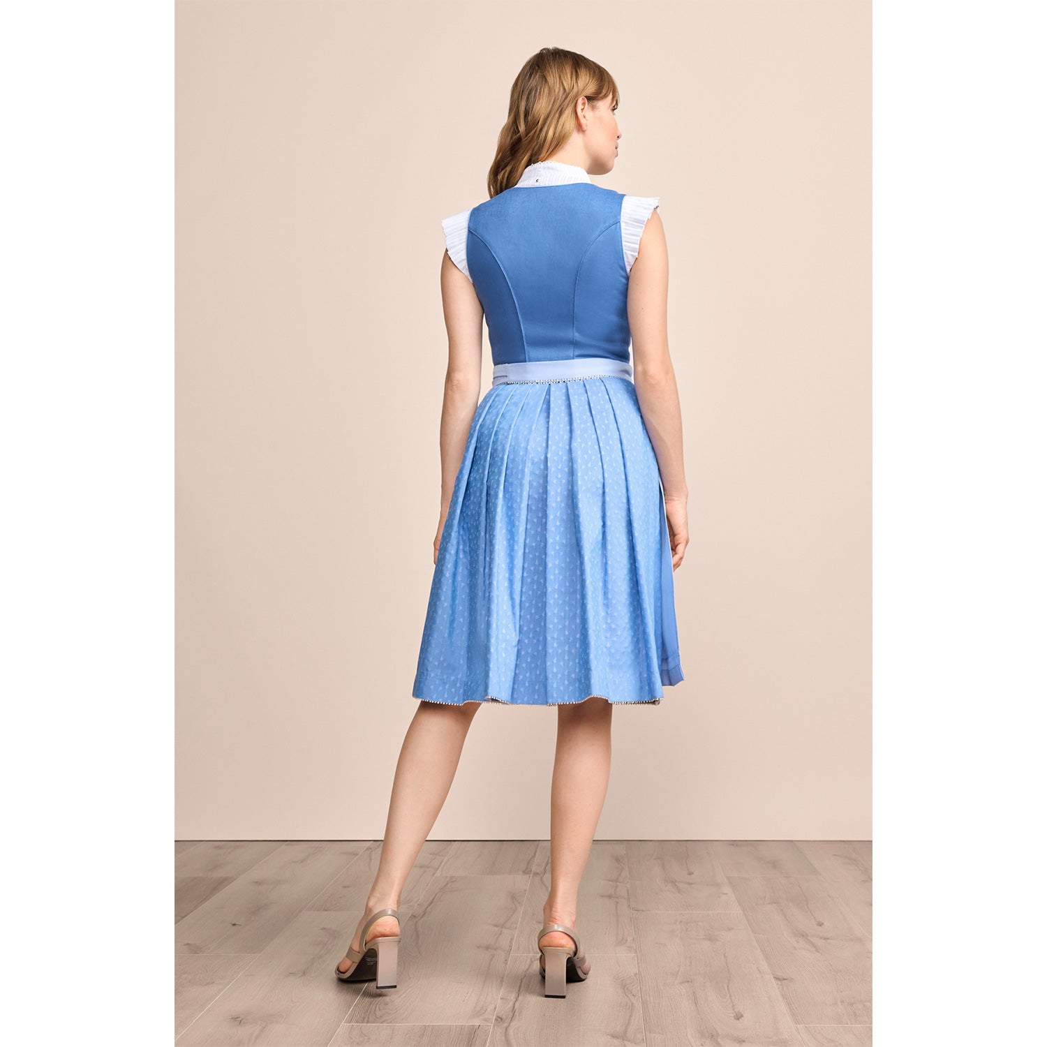 kr-ger-madl-dirndl-dorette-413369-blau-60-cm-midi image 2