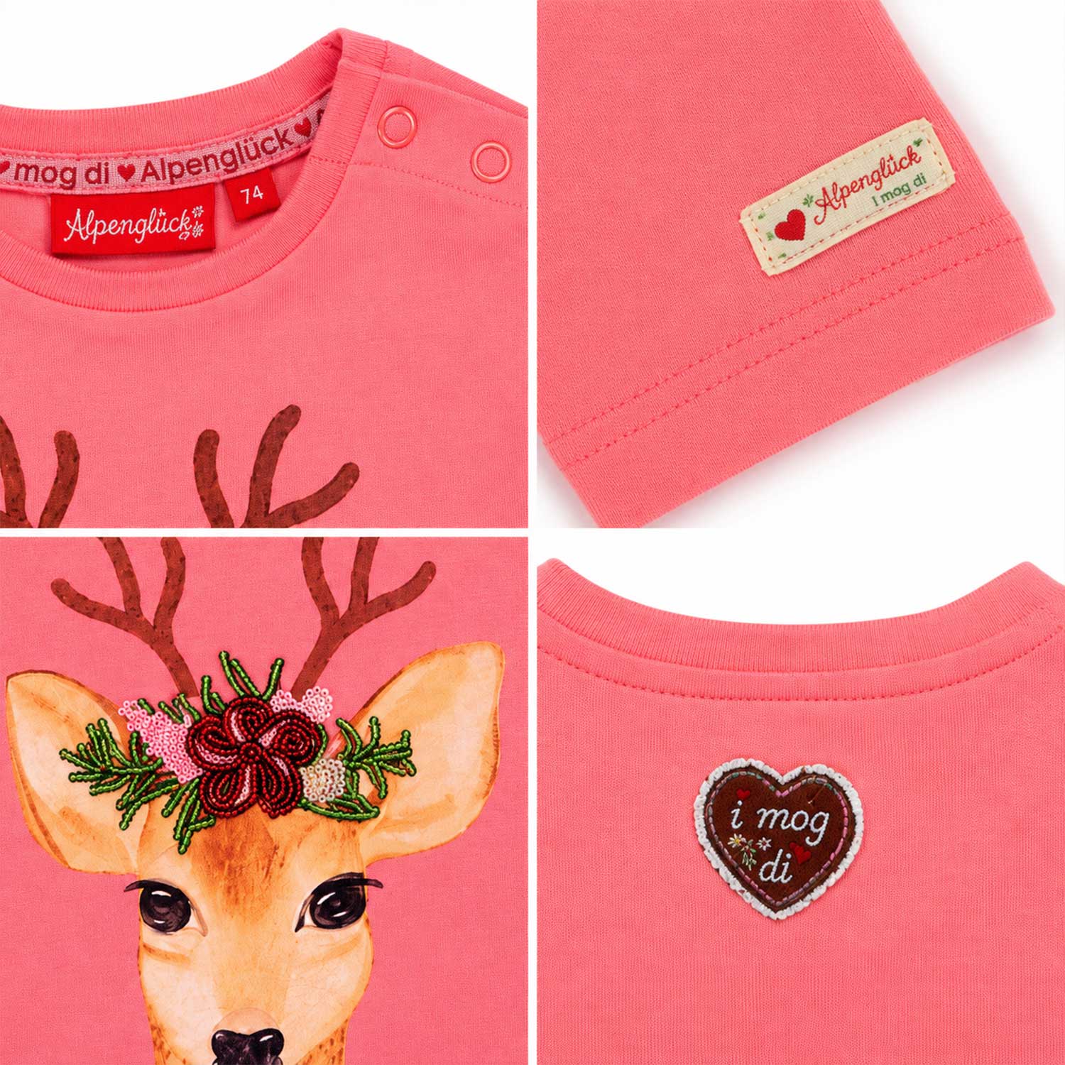 bondi-baby-m-dchen-langarmshirt-herzlein-86671-candy-rosa image 5