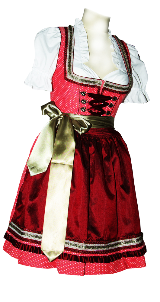 trachten-benkert-klara-dirndl-bordeaux image 1