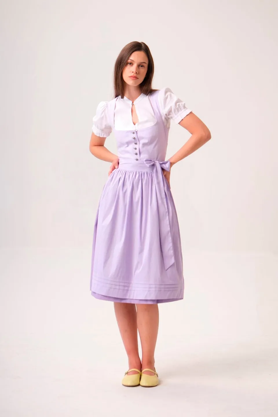 felicitas-damen-dirndl-dala-waldveilchen image 1