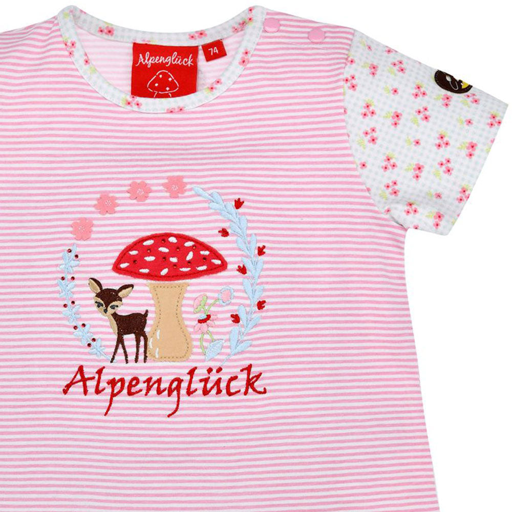 bondi-m-dchen-t-shirt-alpengl-ck-86615-rosa-mit-reh image 2