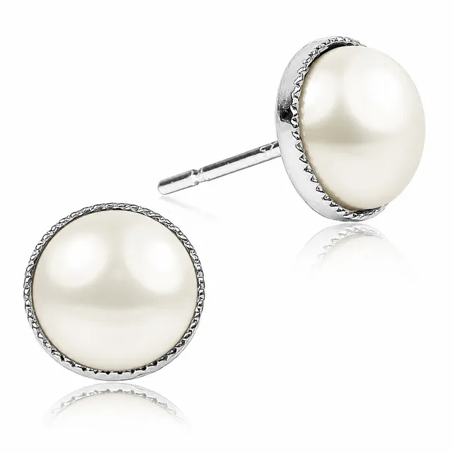 luisia-solit-r-ohrstecker-joy-mit-kristallen-von-swarovski-perle-wachs-creme image 1