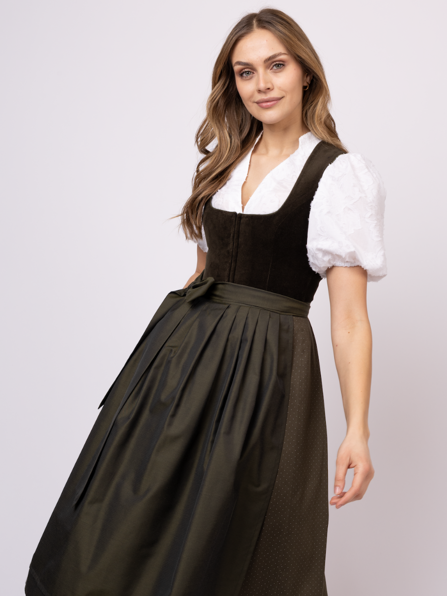 heimatgl-ck-bluse-fabia-kurzarm-dirndlbluse-mit-stehkragen image 2