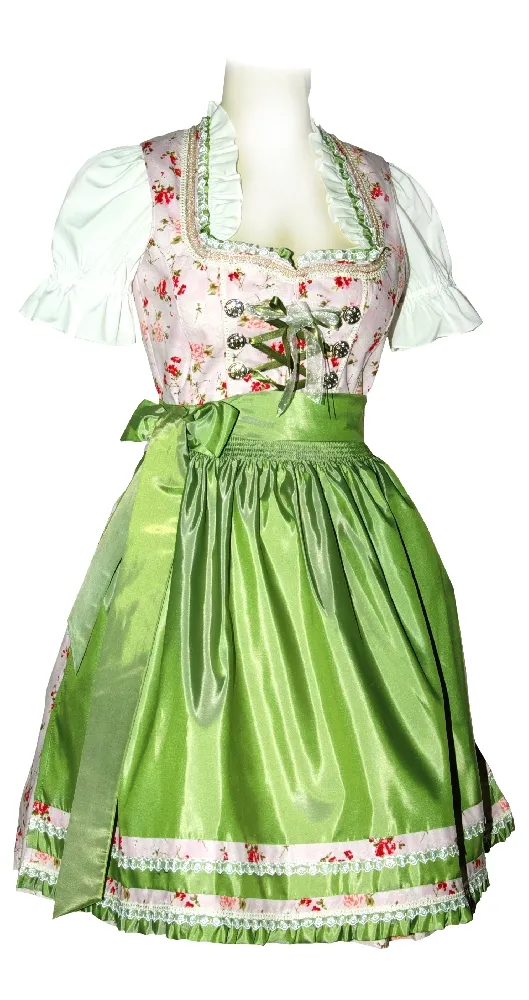 trachten-benkert-fr-hling-dirndl-rosa-gr-n image 1