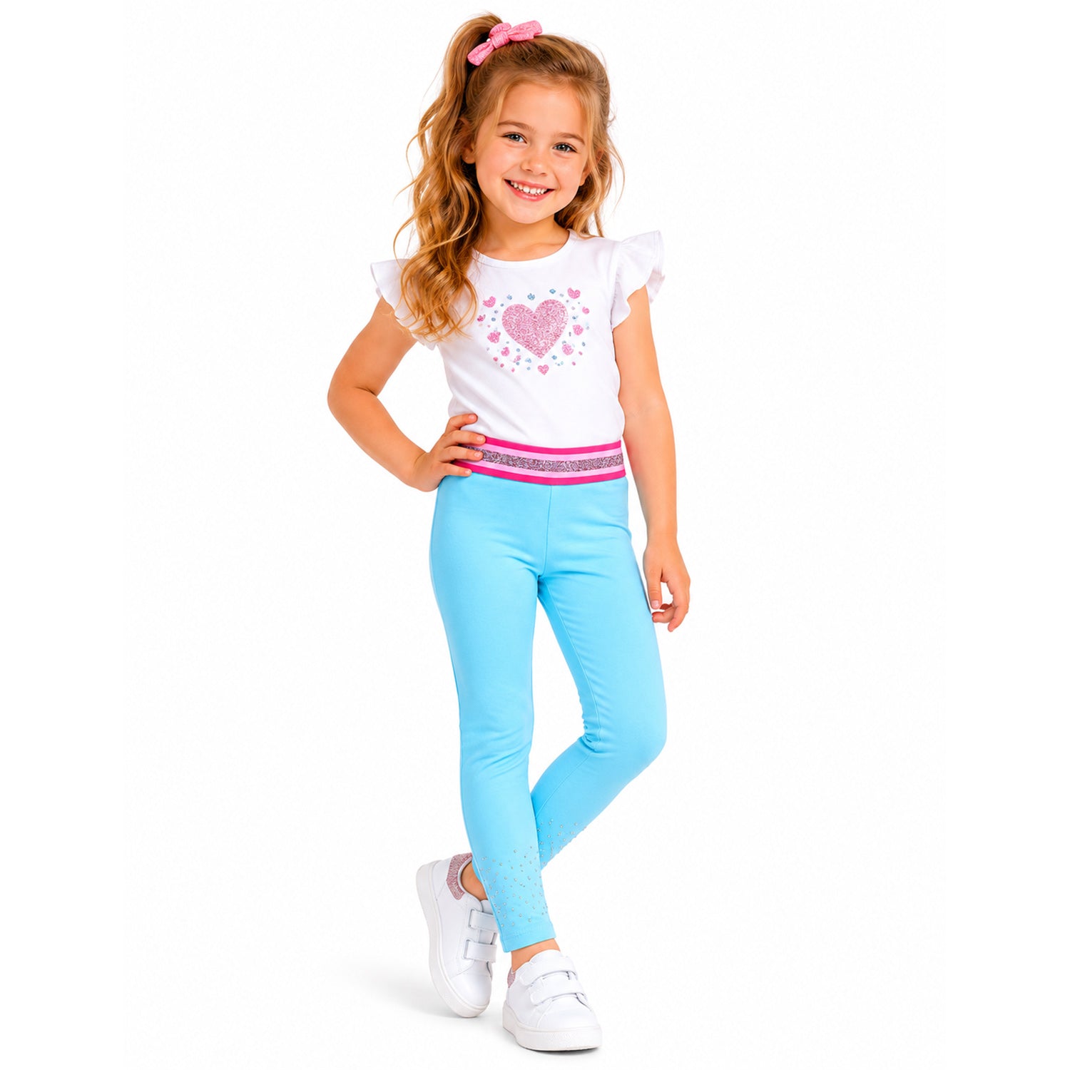 bondi-baby-m-dchen-leggings-glitzersteine-36207-blau image 6
