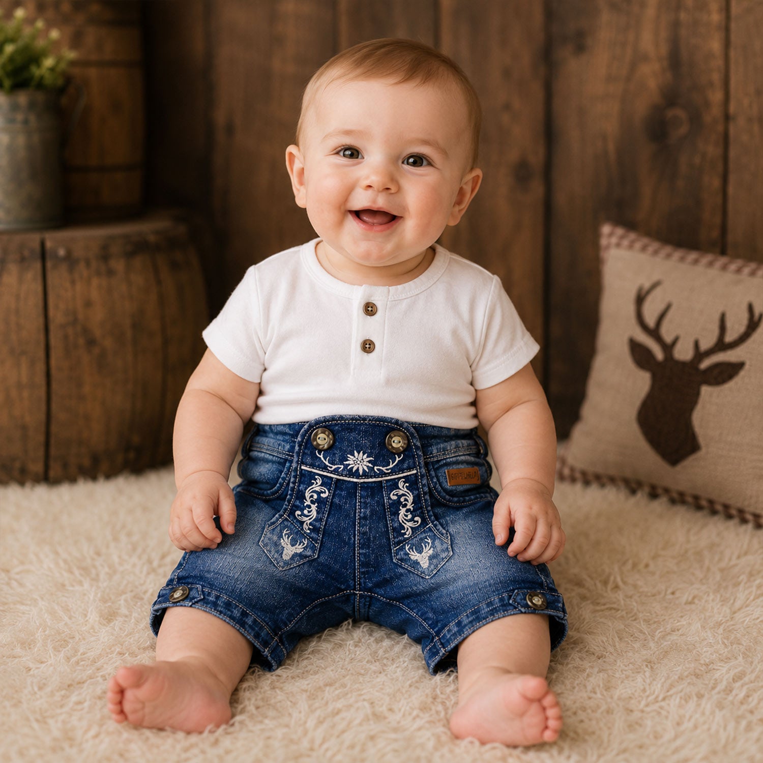 trachtenland-bondi-jungen-trachten-jeans-bermuda-gipfelkraxler-blue-denim image 3
