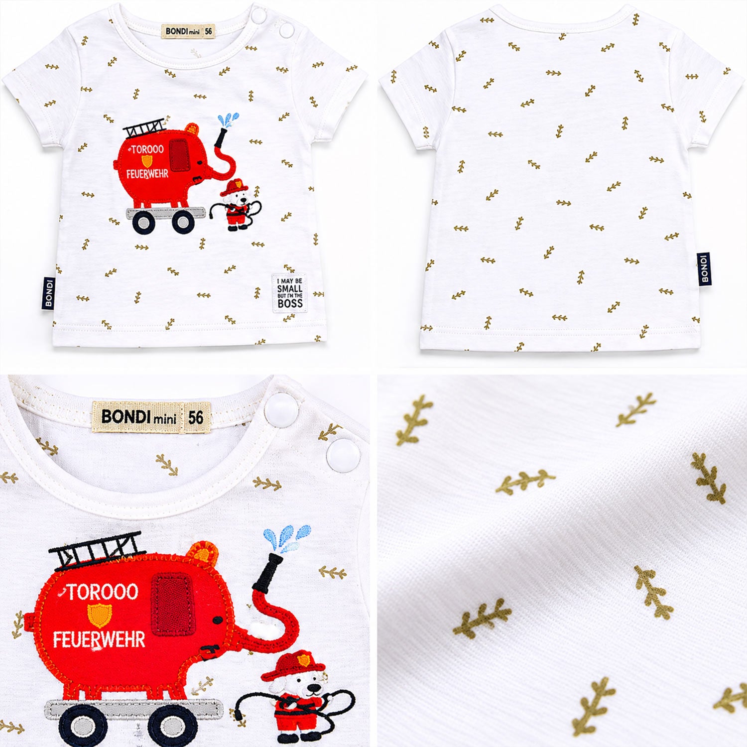 trachtenland-bondi-baby-kleinkinder-t-shirt-feuerwehr-93681-wei-kurzarmshirt image 5