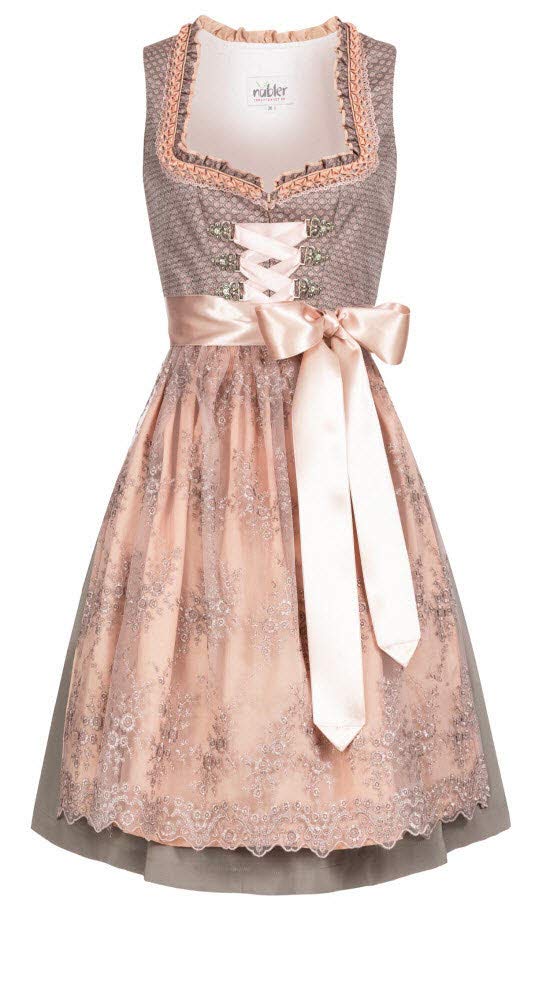 n-bler-mini-dirndl-prosa-rosa image 1