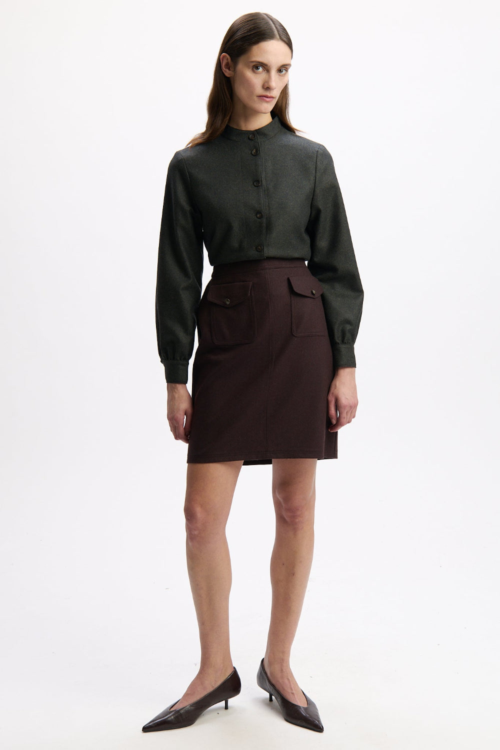 felicitas-damen-rock-rhea-wollrock-50-cm image 1