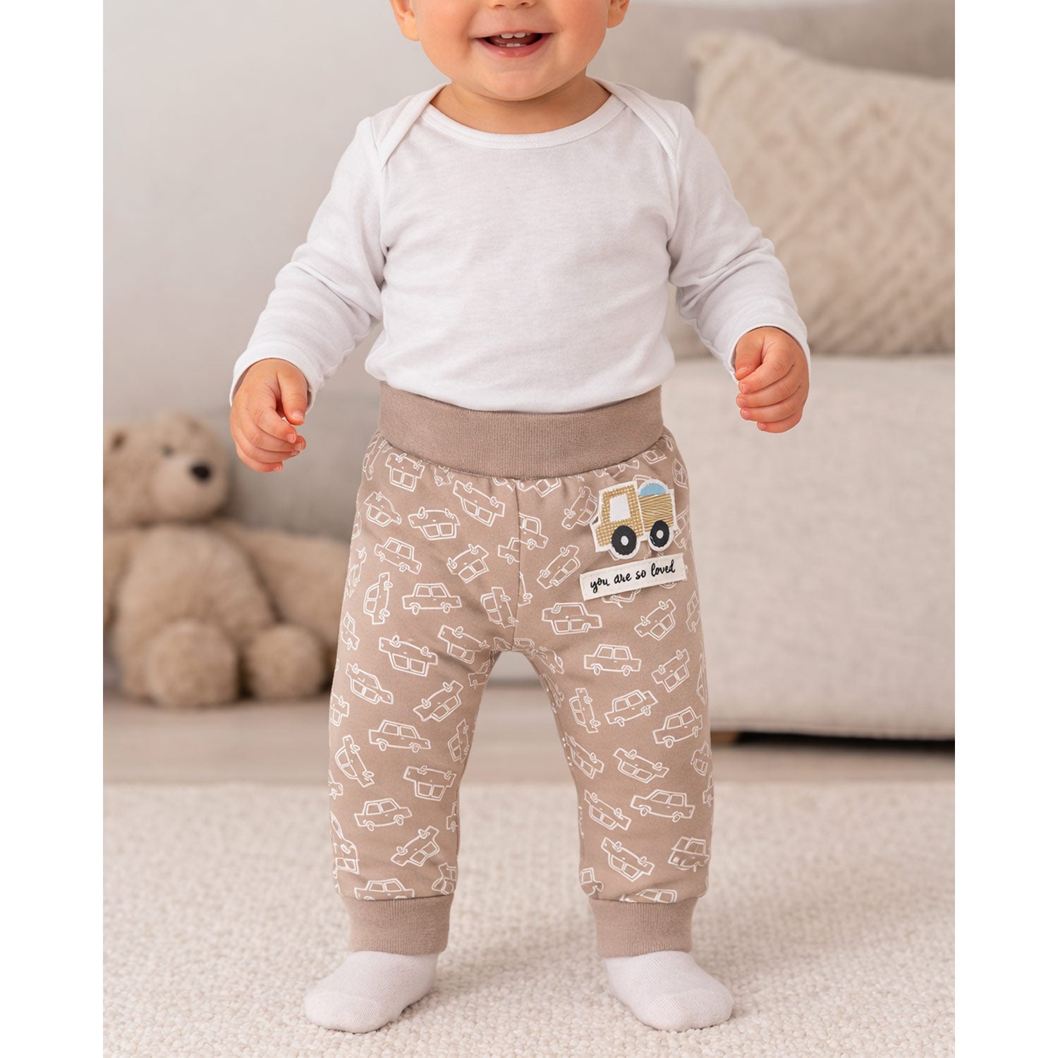 trachtenland-bondi-baby-legging-auto-motiv-93990-cappuccino image 2