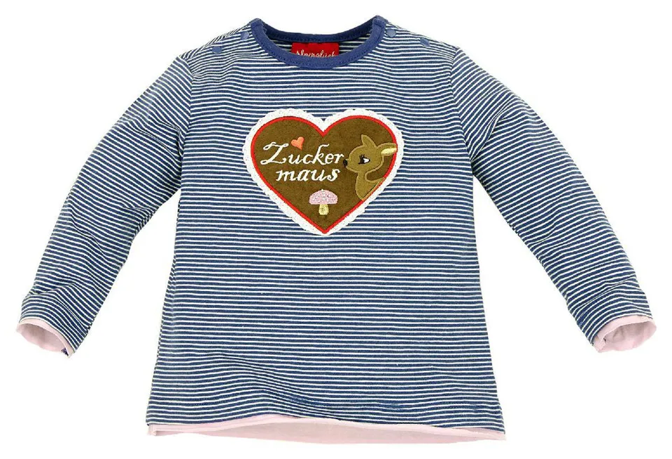 trachtenland-bondi-langarm-t-shirt-zuckermaus-blau-wei-gestreift image 1