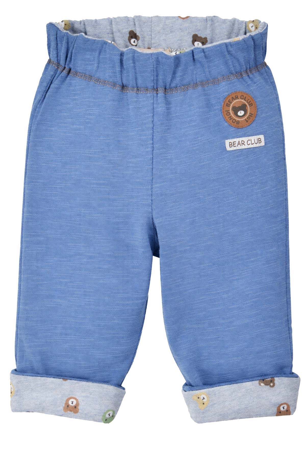 trachtenland-bondi-baby-jungen-wendehose-bear-club-94034-blau-wendehose image 1