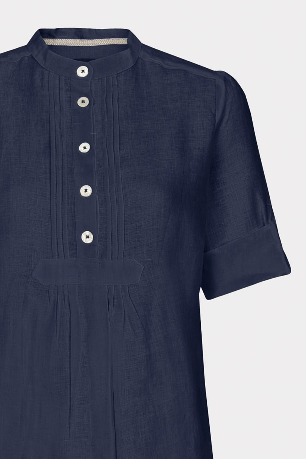 felicitas-bluse-balthild-damen-leinenbluse-borte-krempelarm image 3