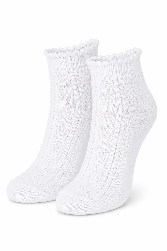trachtenland-kinder-trachten-socken-h-kellook-ajour-11041-wei image 1