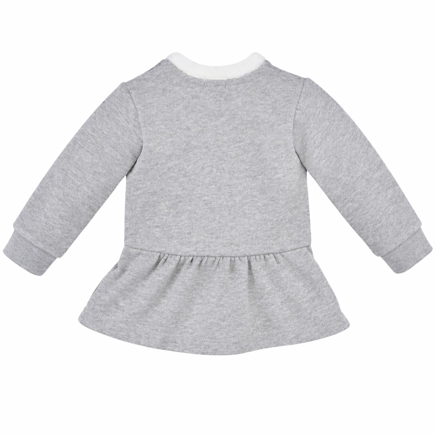 trachtenland-bondi-baby-m-dchen-sweatshirt-you-are-a-wonder-86630-grey-melange image 2