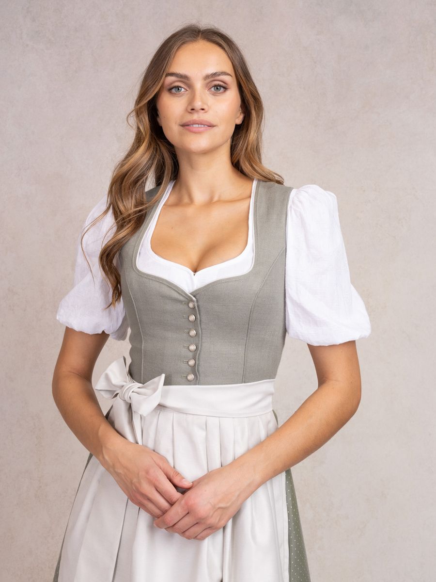 heimatgl-ck-dirndl-vivienne-salbei-leinen-herzausschnitt image 6
