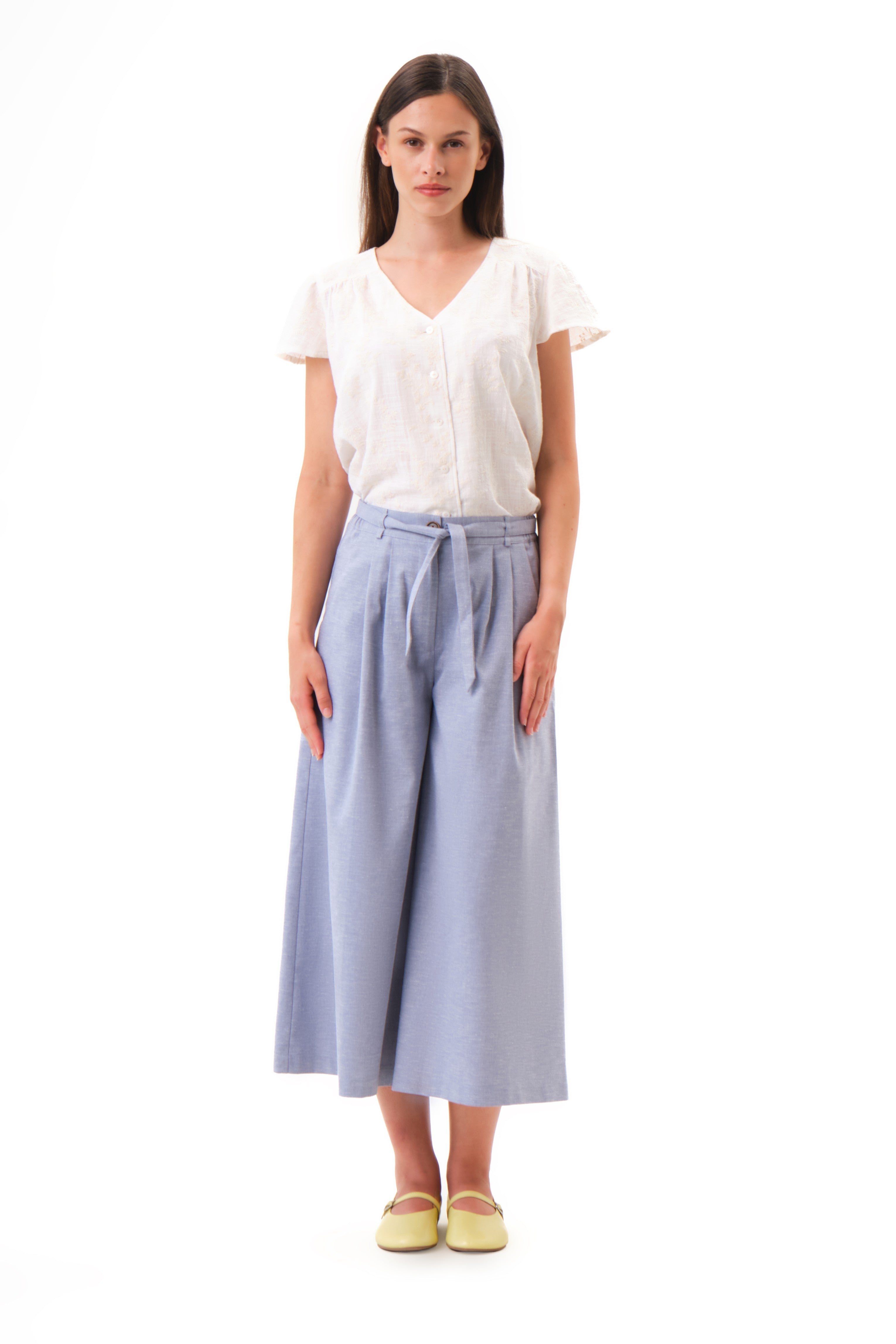 felicitas-bluse-bina-damen-bio-baumwolle-lochstick-fl-gel-rmel image 3
