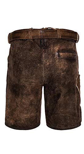 n-bler-kinderlederhose-adam-gr-158-echtleder-braun-mit-tr-ger image 8