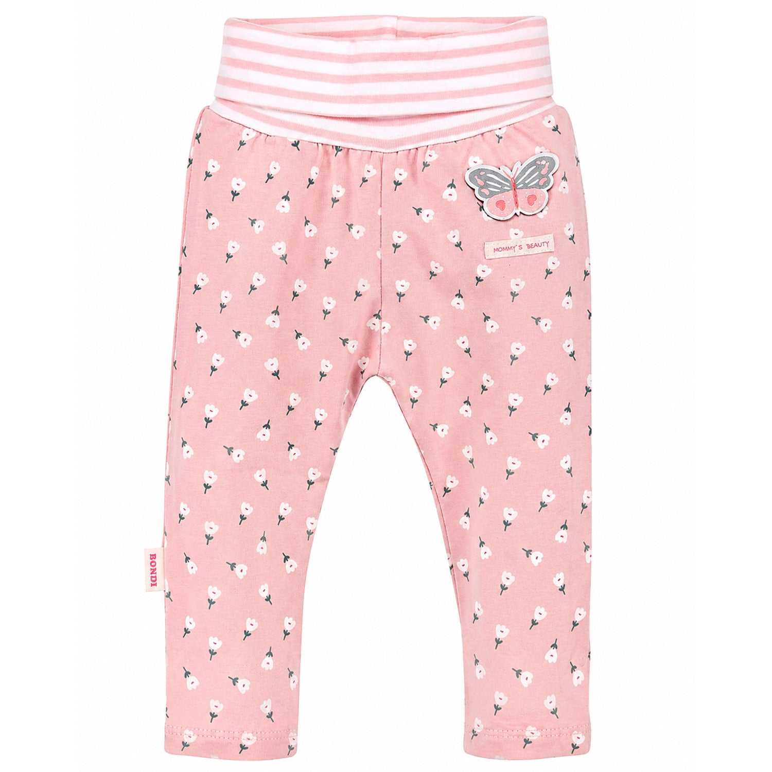 trachtenland-bondi-baby-m-dchen-leggings-blumenallover-93945-rosa image 1