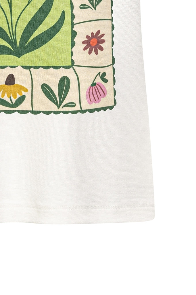 felicitas-damen-t-shirt-tilla-blumenprint-puff-rmel image 4