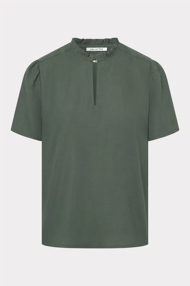 felicitas-banu-damen-bluse-leinen-viskose-mit-r-schen image 1