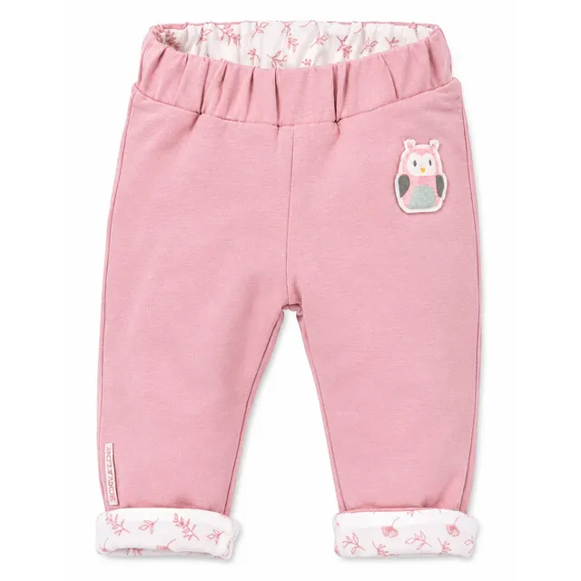 bondi-baby-m-dchen-wendehose-eule-93734-rosewood-rosa image 1