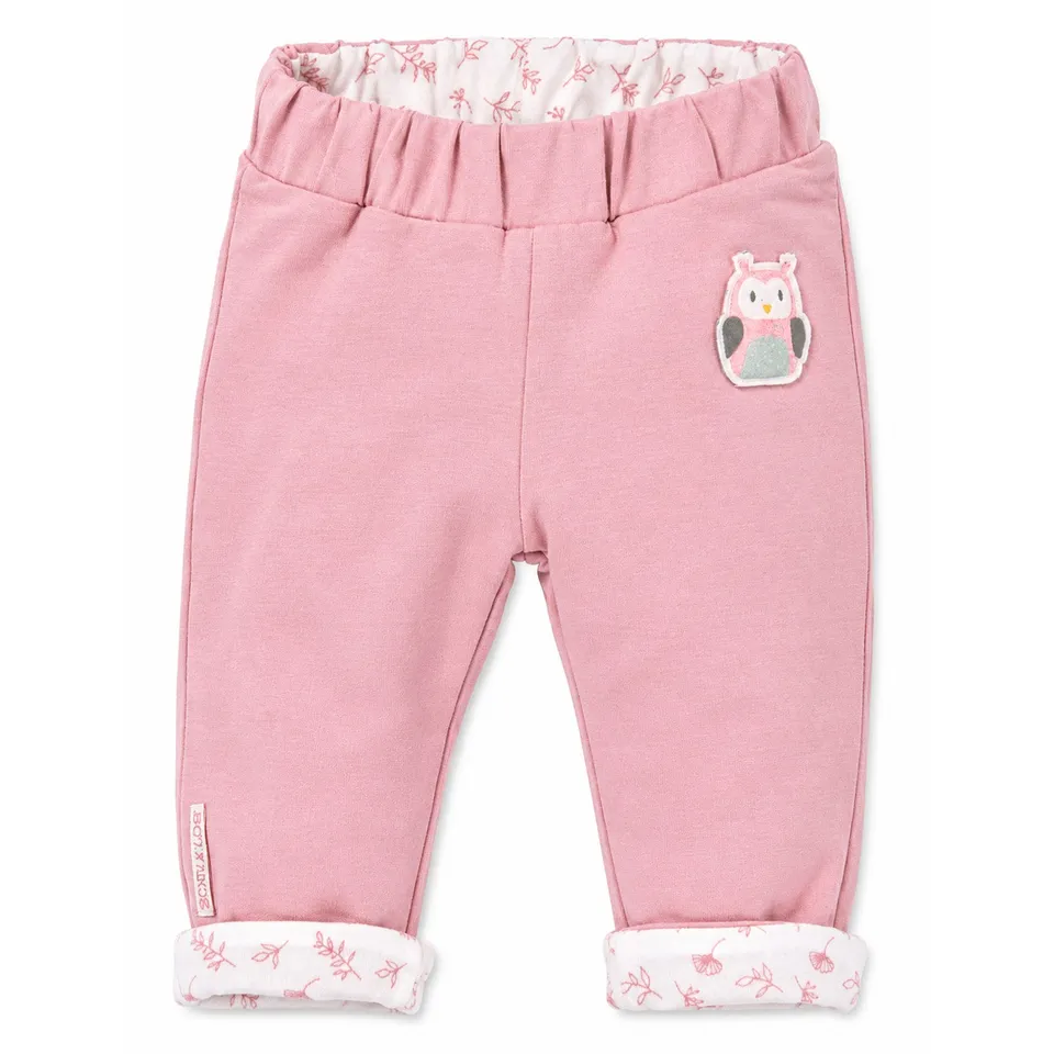 bondi-baby-m-dchen-wendehose-eule-93734-rosewood-rosa image 1