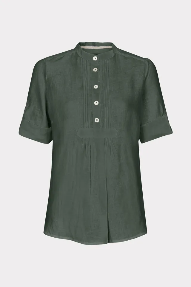 felicitas-balthild-damen-bluse-aus-leinen-mit-borte image 1