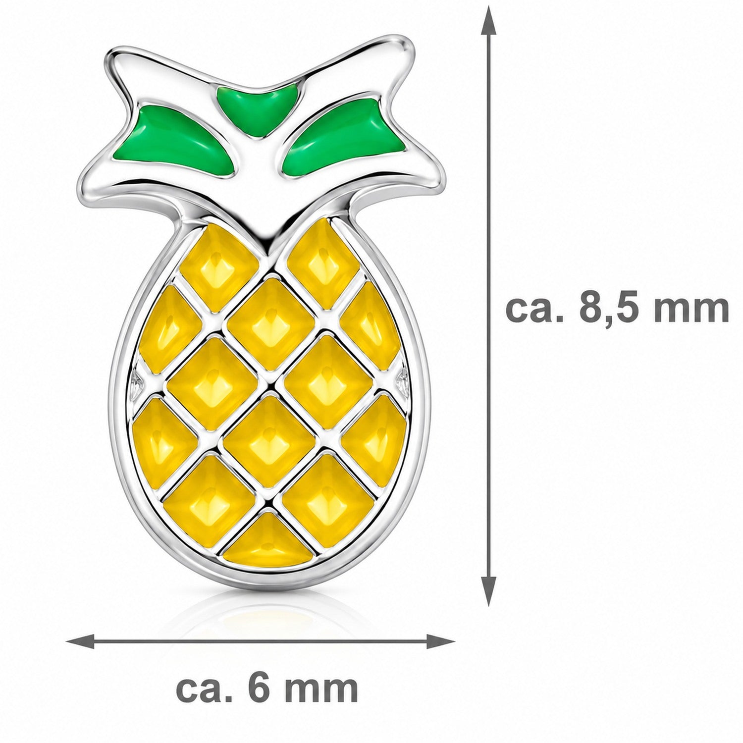 trachtenland-luisia-kinder-ohrstecker-ananas-925-silber image 3