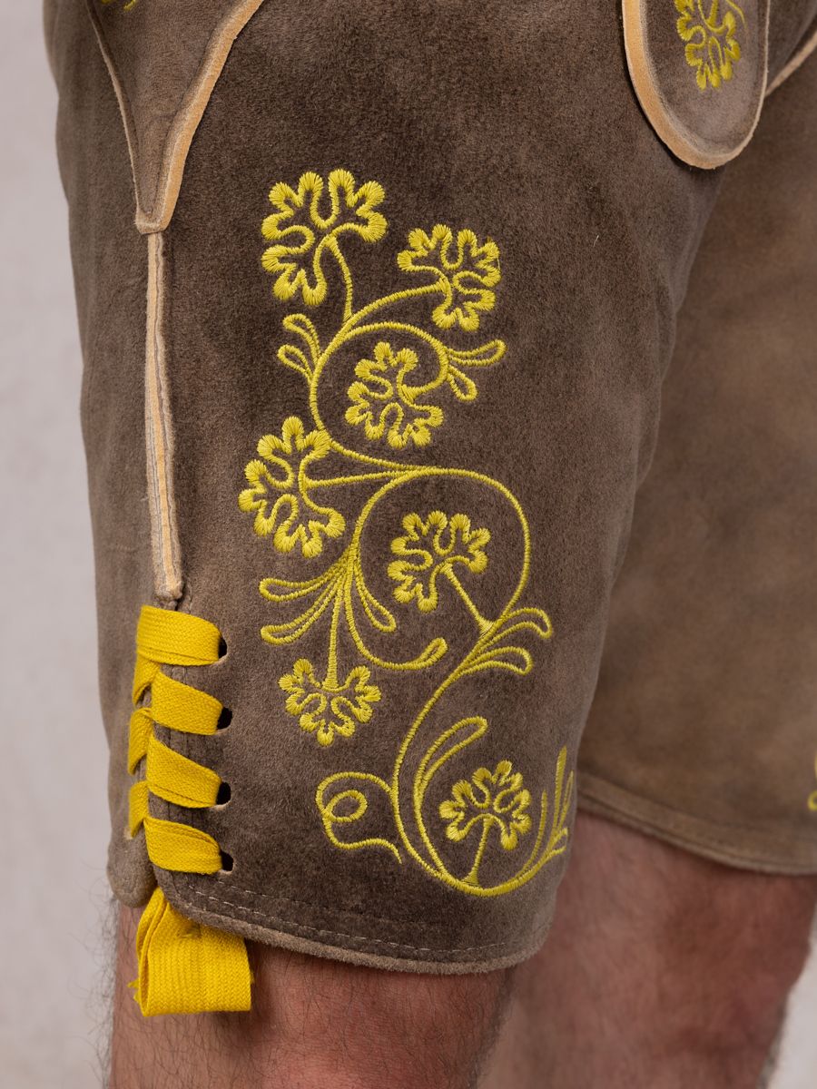 heimatgl-ck-lederhose-isarau-bock-senfgelb-herren image 8
