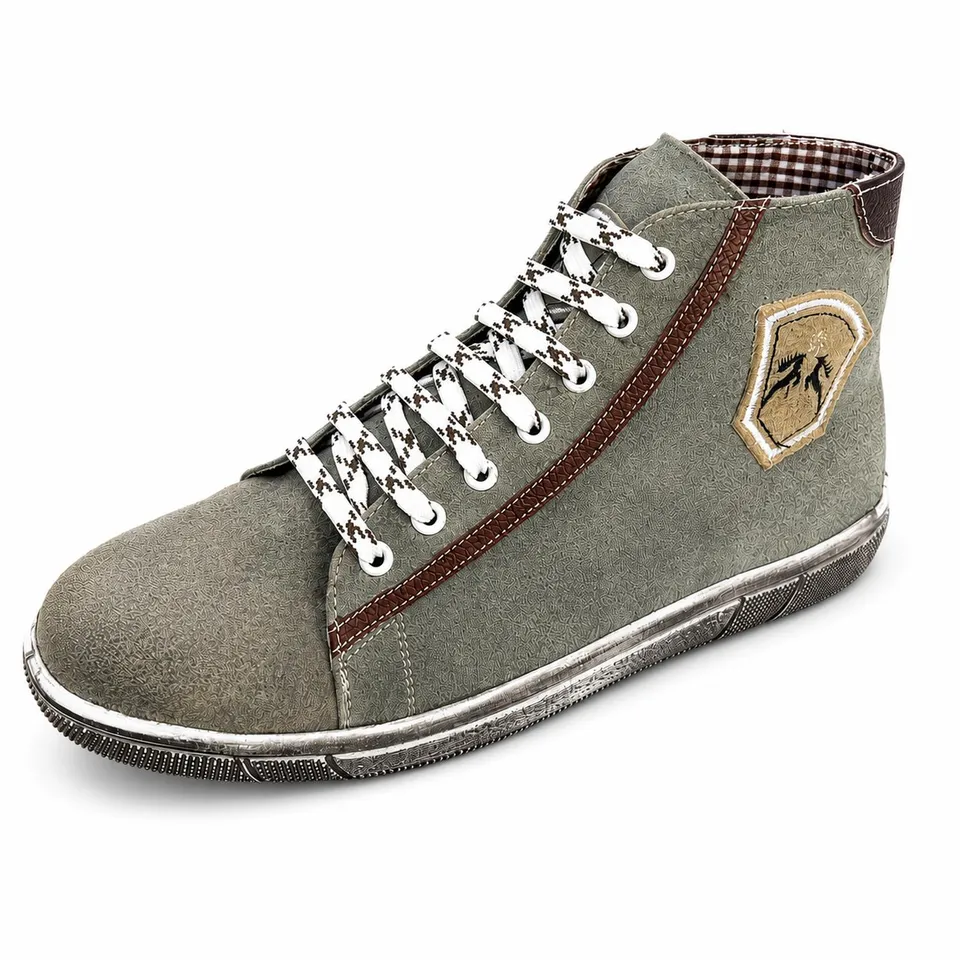 maddox-trachten-leder-sneaker-marinus-hoch-marmor-stein image 1