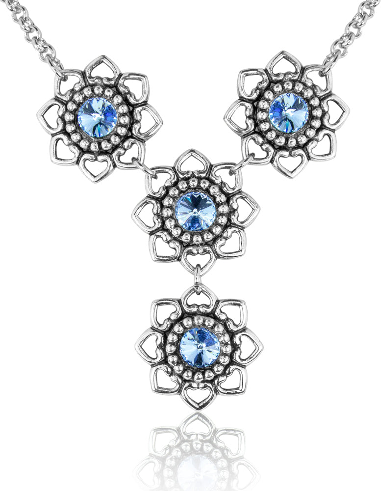 luisia-halskette-leandra-herzbl-ten-hellblau-mit-swarovski image 1