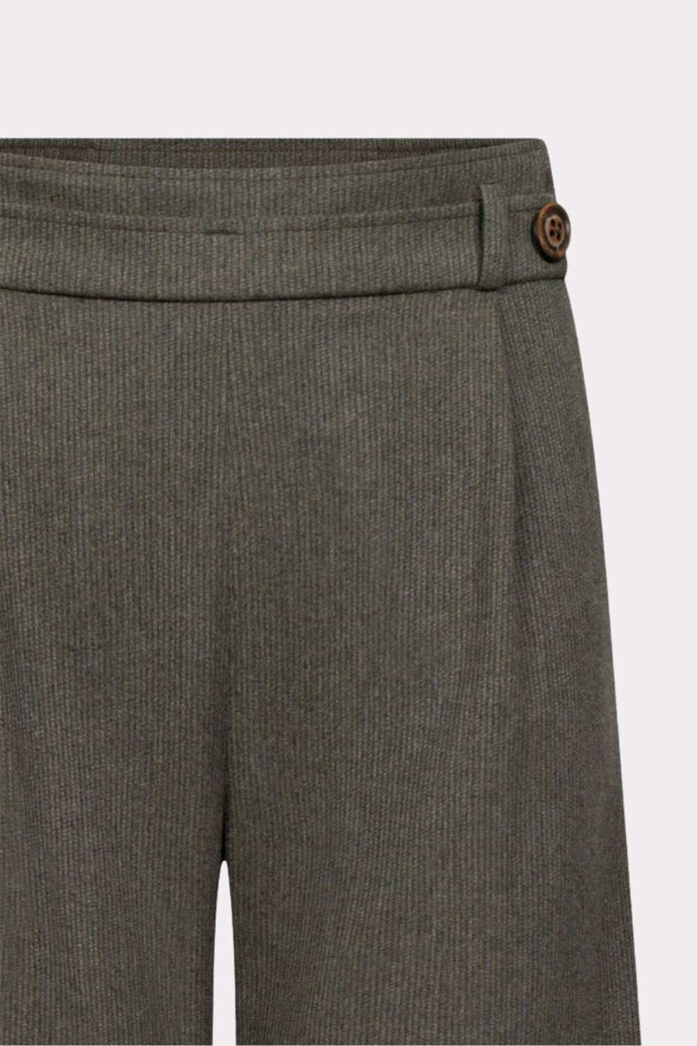 felicitas-damen-hose-hildine-flanellhose-streifen-elegant image 3