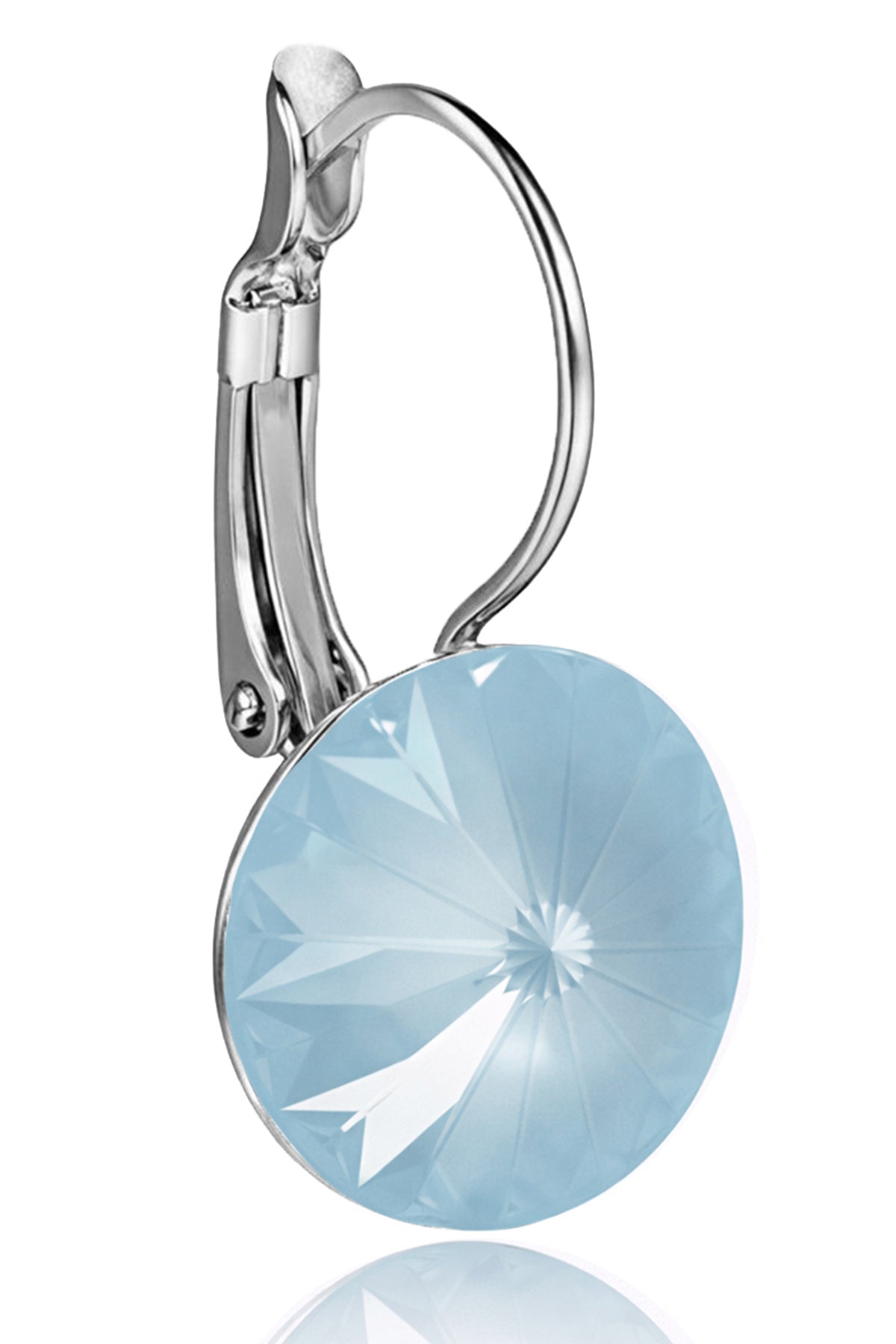 luisia-ohrringe-rivoli-12-mm-matt-sky-kristalle-von-swarovski image 2