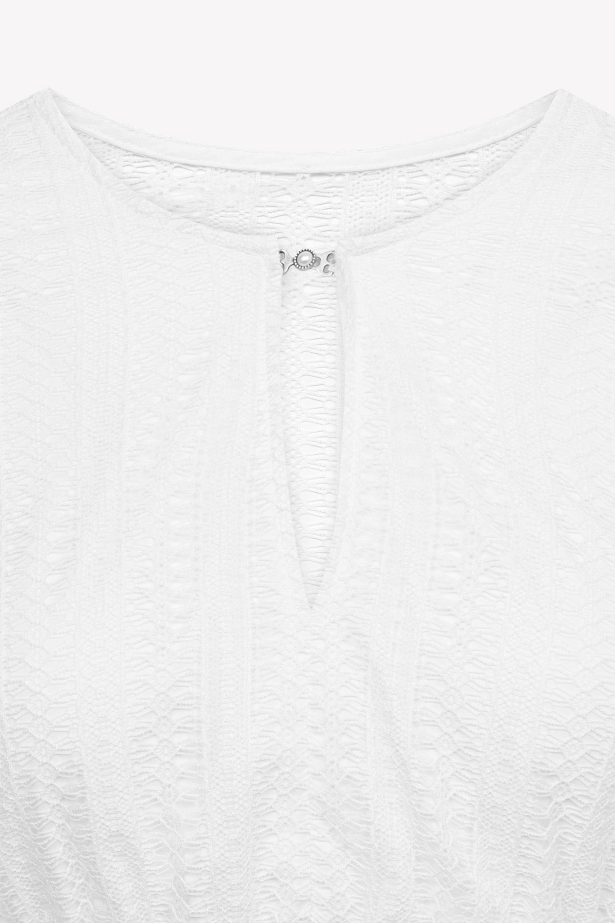 felicitas-emily-damen-dirndlbluse-spitze-3-4-arm-v-ausschnitt image 5