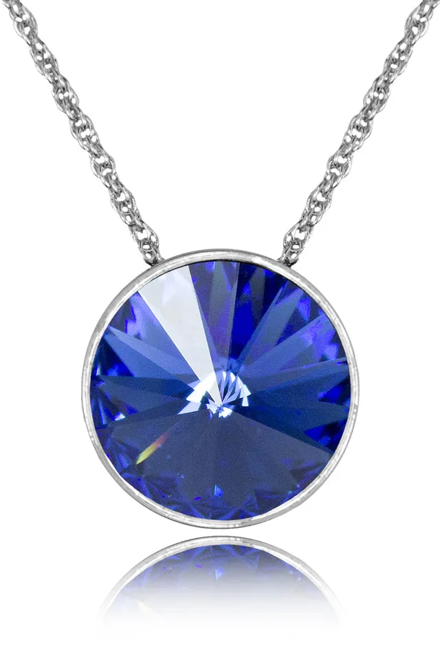 trachtenland-luisia-halskette-sinja-14mm-silber-sapphire image 1