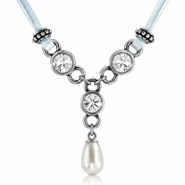 trachtenland-luisia-halskette-cami-mit-swarovski-kristallen-und-perle-hellblau image 1