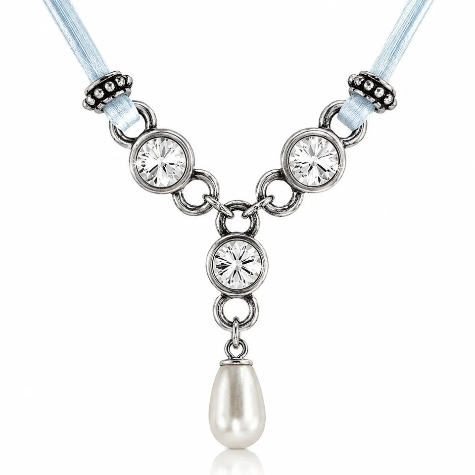 trachtenland-luisia-halskette-cami-mit-swarovski-kristallen-und-perle-hellblau image 1
