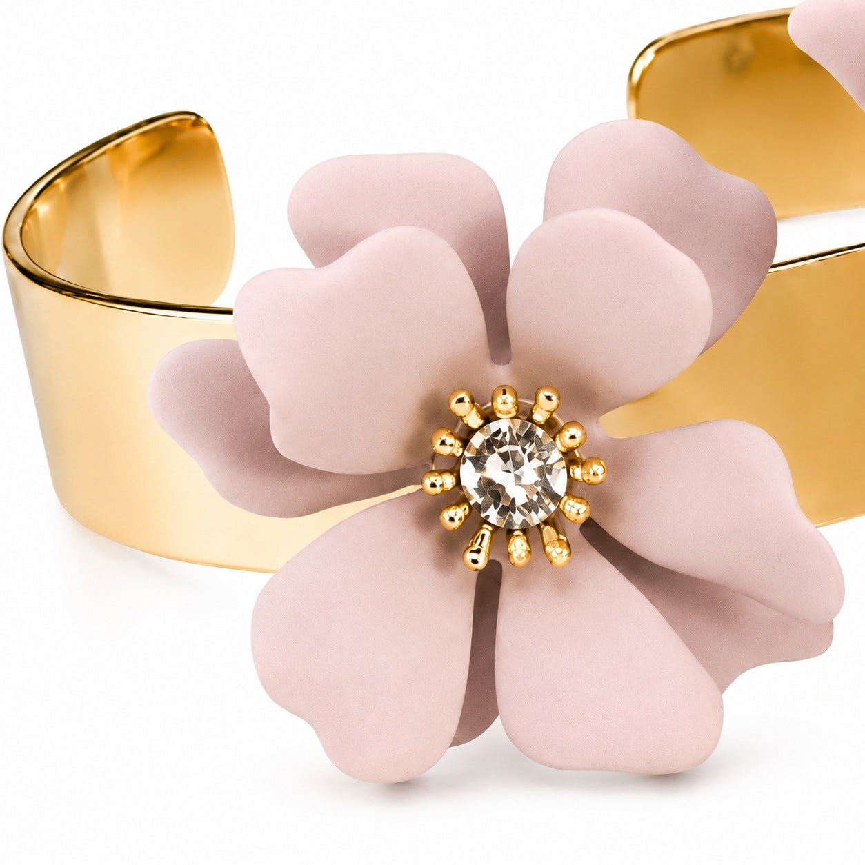 luisia-armreif-armspange-nelia-blumen-16-karat-vergoldet-altrosa image 6
